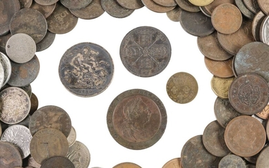 Coins. Mixed collection of coins