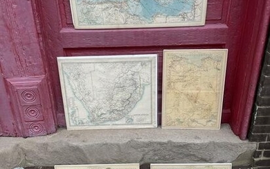 Collection Various Maps