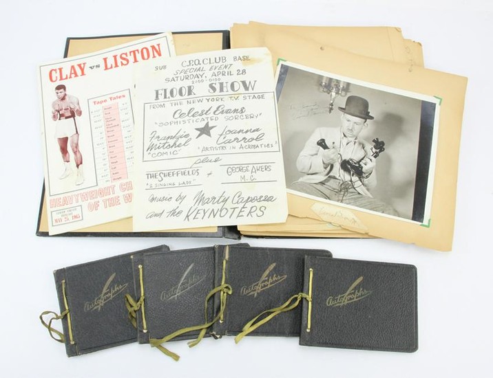 Collection of Circa 1940 Autographs