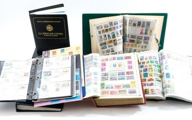 Collection of World and United States Stamps, etc.