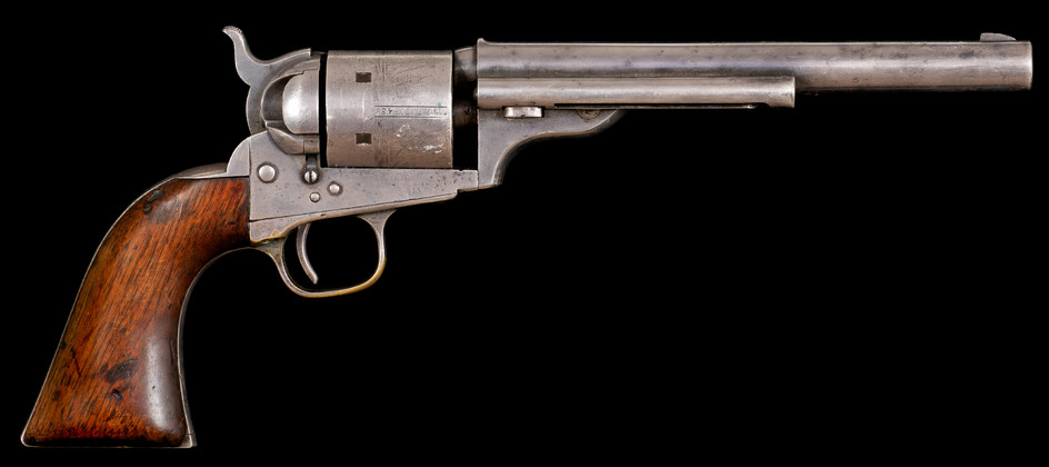 Colt Model 1871-72 Open Top Revolver