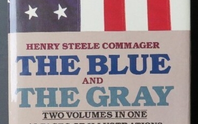 Commager, The Blue the Gray Civil War Story, 1982 ill.