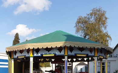 Complete Belgian Mountain and Valley Carousel