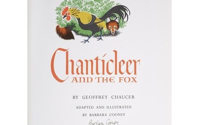 Cooney, Barbara (adapted from Chaucer), Chanticleer and