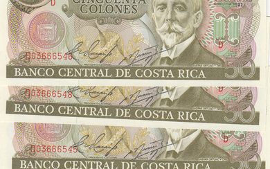 Costa Rica 50 Colones 1981 (4)