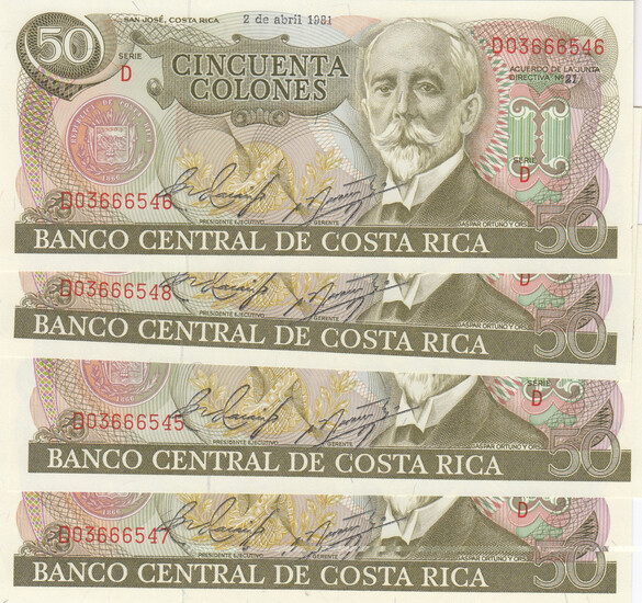 Costa Rica 50 Colones 1981 (4)