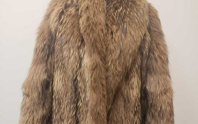 Coyote Fur Coat