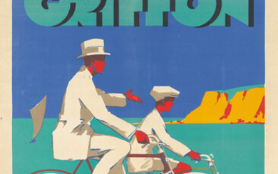 Cycles Griffon. 1930.
