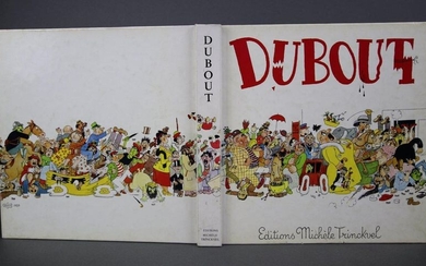 DUBOUT 200 dessins, avec envoi 1974