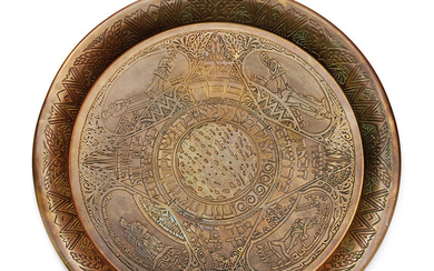 Decorative Passover Plate – Heinrich Schwed – Munich, 1924