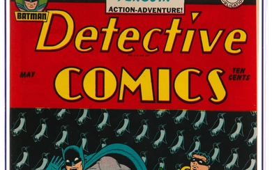 Detective Comics #87 San Francisco Pedigree (DC, 1944) CGC...