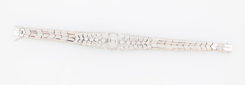 Diamant Armband zus. ca. 4,50 ct
