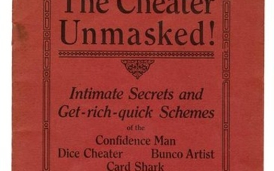 Downing, C.W. The Cheater Unmasked! Intimate Secrets