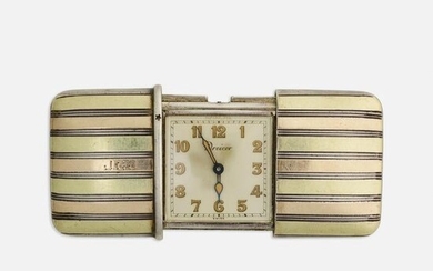 Drecier, Gold and silver ermeto watch