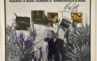 ELO Ole ELO signed album