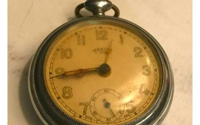 Early 1900's Mentor 7 Jewels Pocket Watch