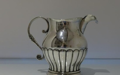 Early 19th Century Antique Silver Spanish Jug Circa