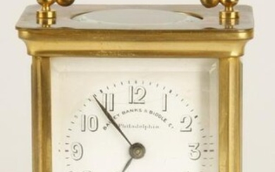 Early 20th c. French carrriage clock w/ alarm