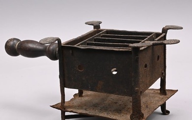 Early American Wrought-Iron Brazier