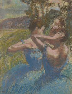 Edgar Degas (1834-1917), Trois danseuses