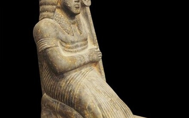 Egyptian Granite kneeling high priest