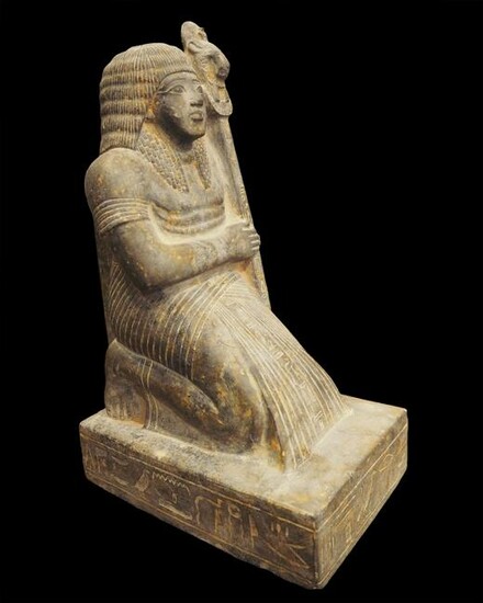 Egyptian Granite kneeling high priest