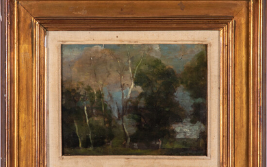 Elisha Kent Kane Wetherill, (American, 1874-1929) - Landscape