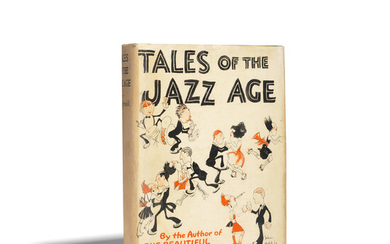 FITZGERALD, F. SCOTT. 1896-1940. Tales of the Jazz Age. New York Charles Scribner's Sons, 1922.