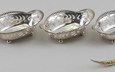 FIVE PIECES OF TIFFANY & CO. STERLING SILVER