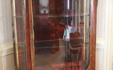 FRENCH DISPLAY CABINET