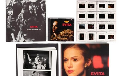 (Film Memorabilia) A group of 4 items from Evita.