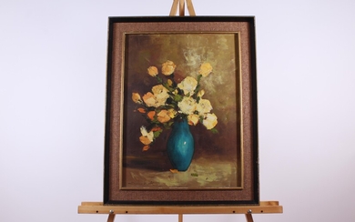 Floral Oil Painting By James Mak
