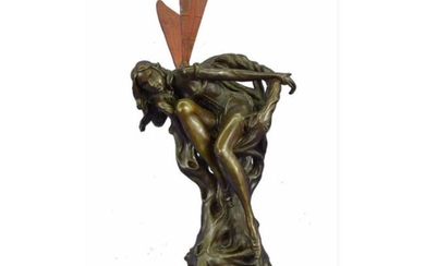 Forest Fairy Bronze Sculpture