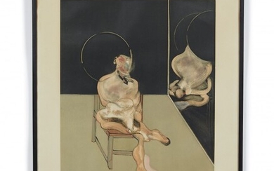 Francis BACON (1909-1992) Seated Figure - 1983