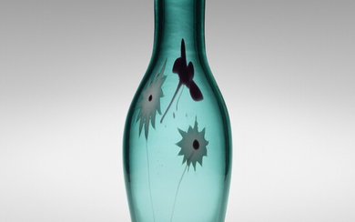 Fulvio Bianconi, Rare A Fiori vase, model 4507
