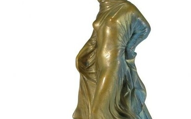 Fumiere, Thiebaut Freres, Paris bronze statue