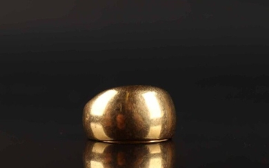 GOLD RING, finger 51, 5.3 g - AC