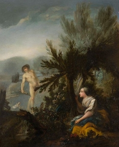 Gabriel Jacques de Saint AUBIN (Paris 1724 1780) L…