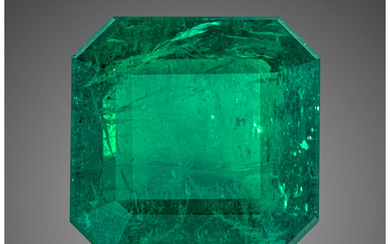 Gemstone: Emerald - 9.15 Cts. Zambia Emeralds, treasured for...
