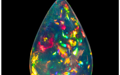 Gemstone: Opal - 15.25 Cts. Ethiopia 27.16 x 16.98...
