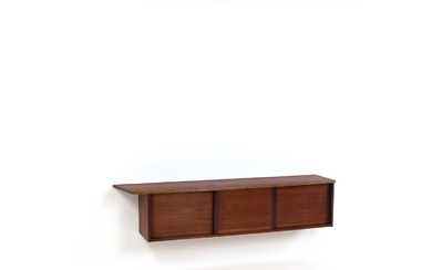 George Nakashima (1905-1990) Wall-mounted cabinet - Special order