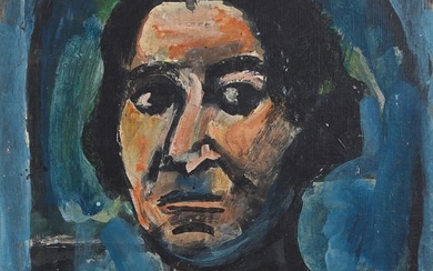 Georges Rouault (French, 1871-1958) - Étude pour le Portrait de Marie Thérèse Bonney