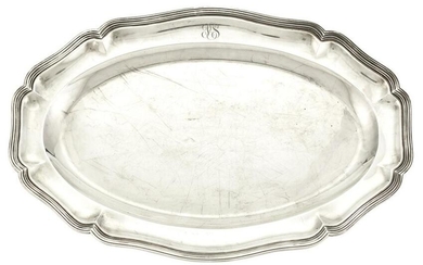 German Silver Platter