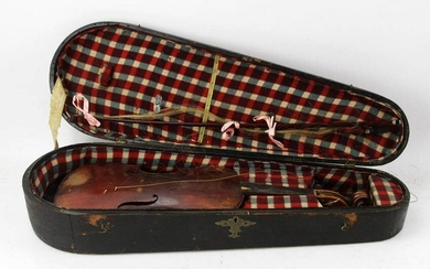 Giuseppe Guarnerius Labeled Violin