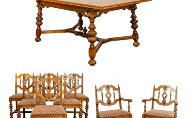 Grand Rapids Chair Co. Spanish Renaissance Dining Table