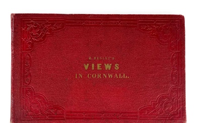 H. Besley's Views in Cornwall