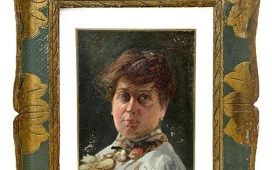 Half-length portrait of a woman, Early 20th century