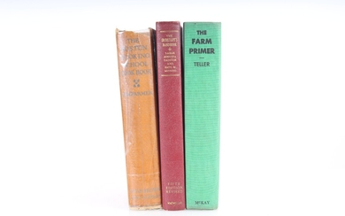 Hardcover Books From The 1930's-1940's
