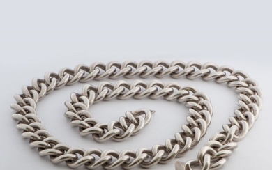 Heavy Silver Chain Necklace 147.50 grams
