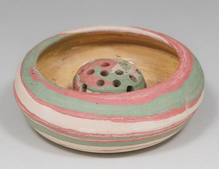 Henry Graack Fort Ticonderoga Swirl Pottery Bowl